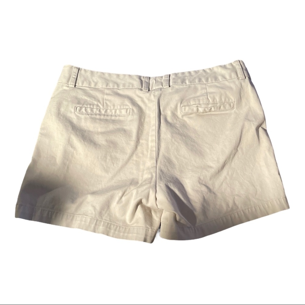 Land n Sea Women's Khaki Chino Shorts Size 6